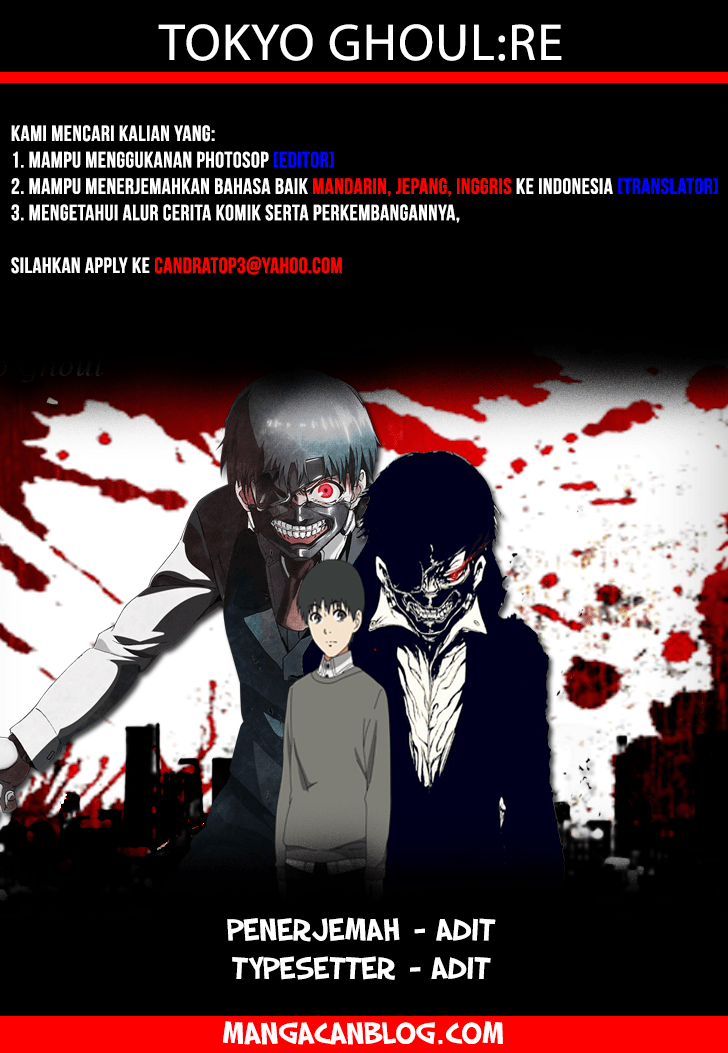 Tokyo Ghoul:re Chapter 04 Gambar 21