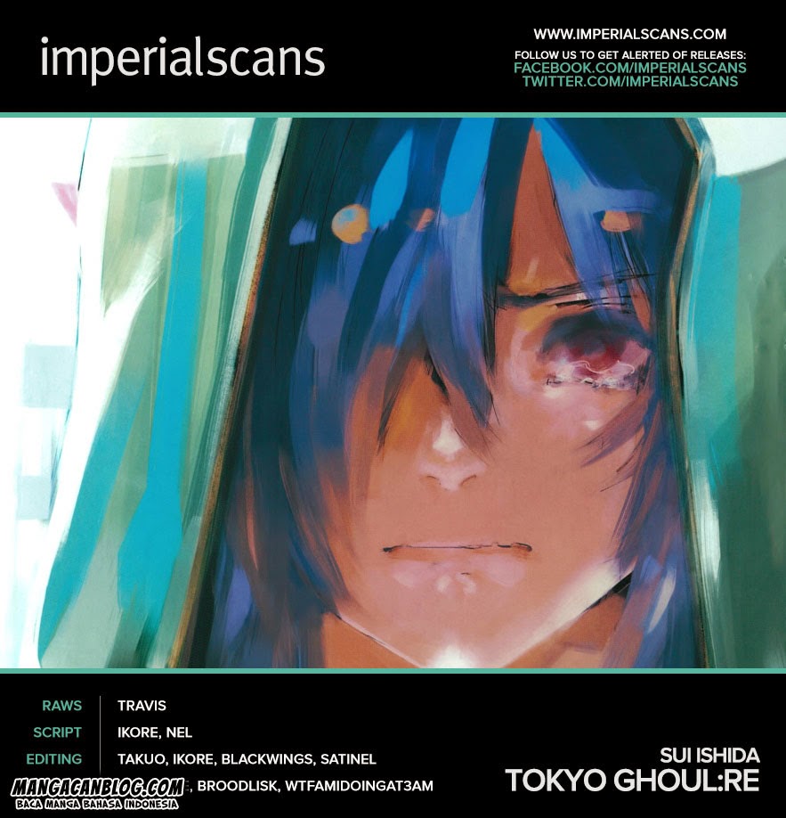 Tokyo Ghoul:re Chapter 04 Gambar 3