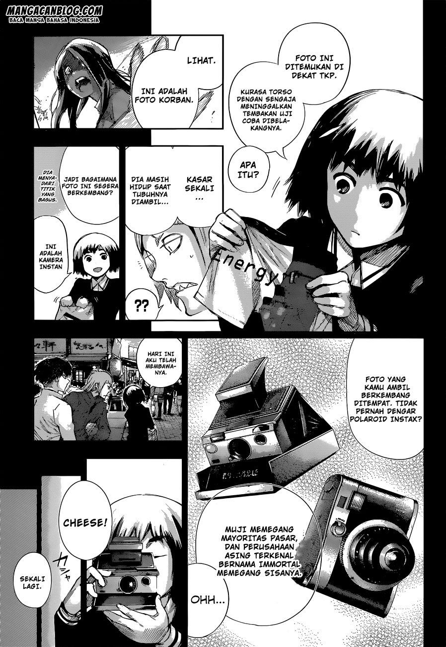 Tokyo Ghoul:re Chapter 04 Gambar 7