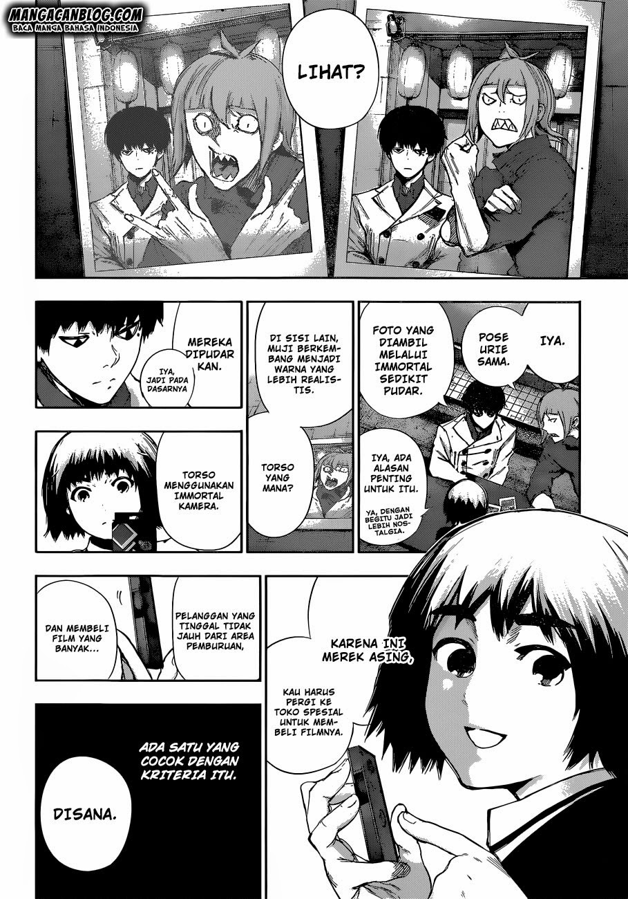 Tokyo Ghoul:re Chapter 04 Gambar 8