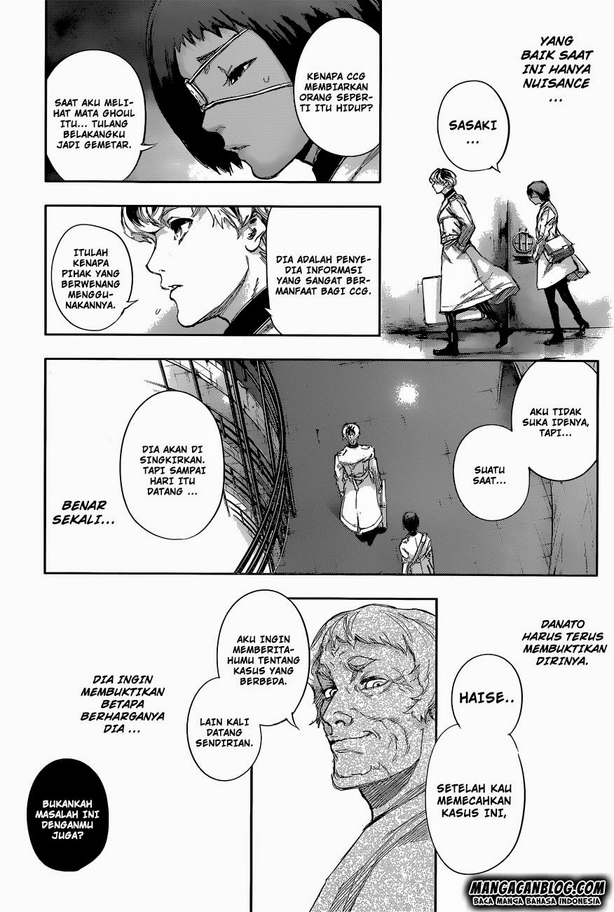 Tokyo Ghoul:re Chapter 03 Gambar 20