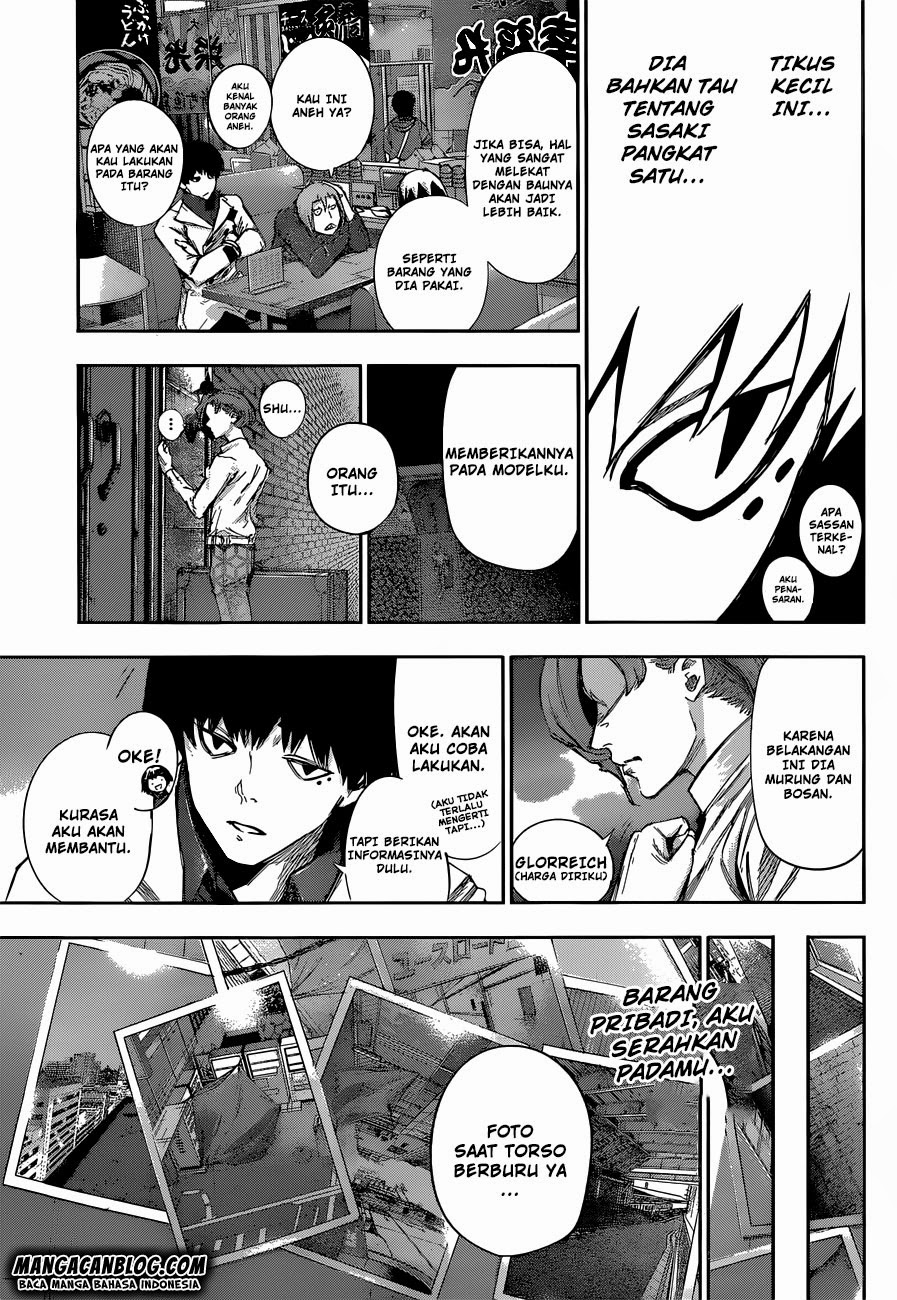 Tokyo Ghoul:re Chapter 03 Gambar 7