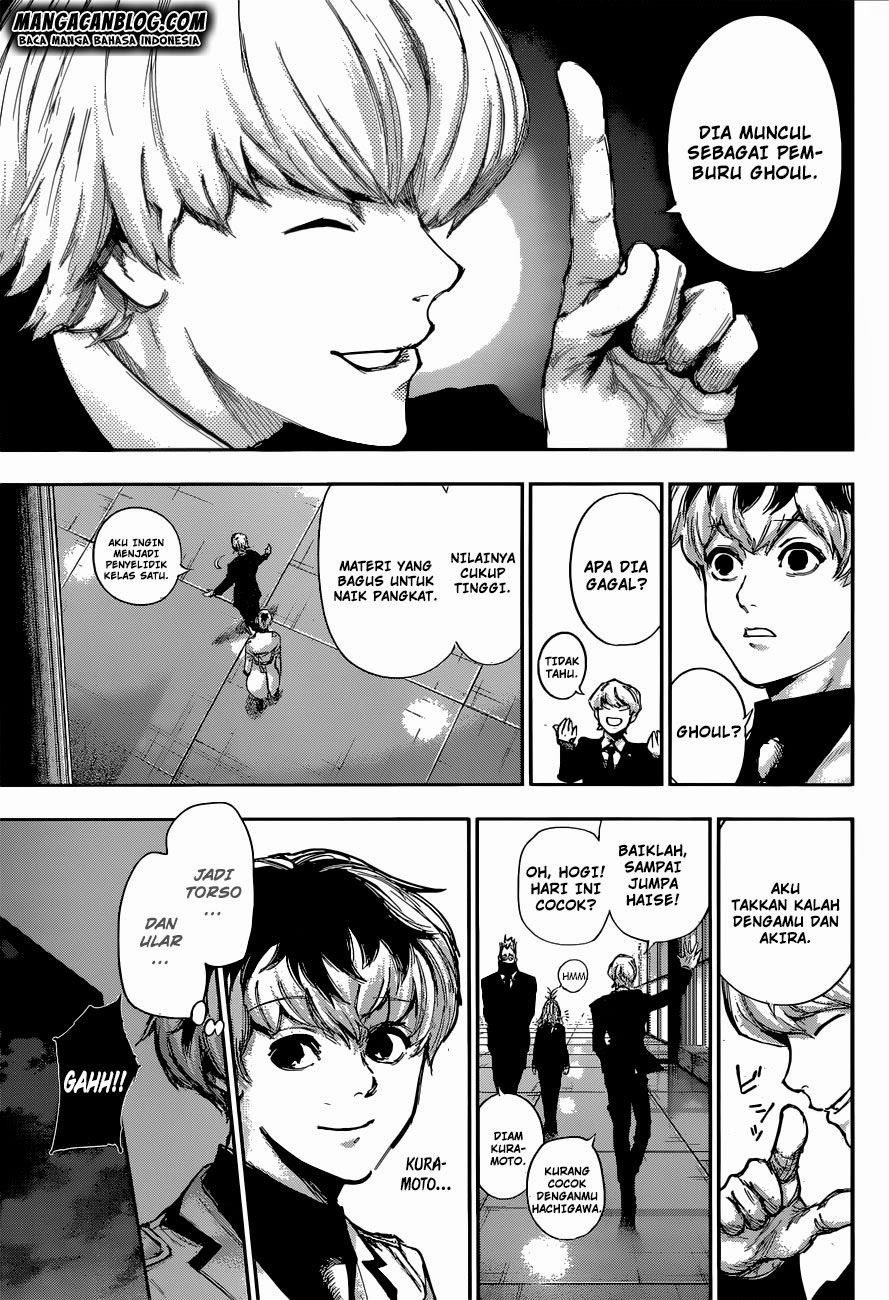 Tokyo Ghoul:re Chapter 02 Gambar 17
