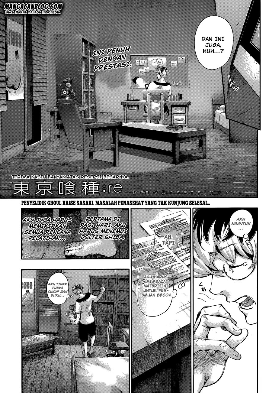 Baca  Tokyo Ghoul:re Chapter 02 Gambar 2