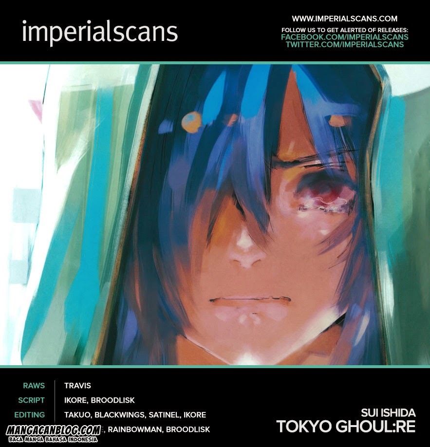Tokyo Ghoul:re Chapter 02 Gambar 3