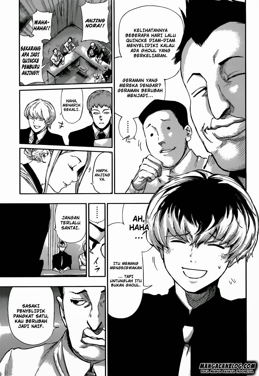 Tokyo Ghoul:re Chapter 02 Gambar 9
