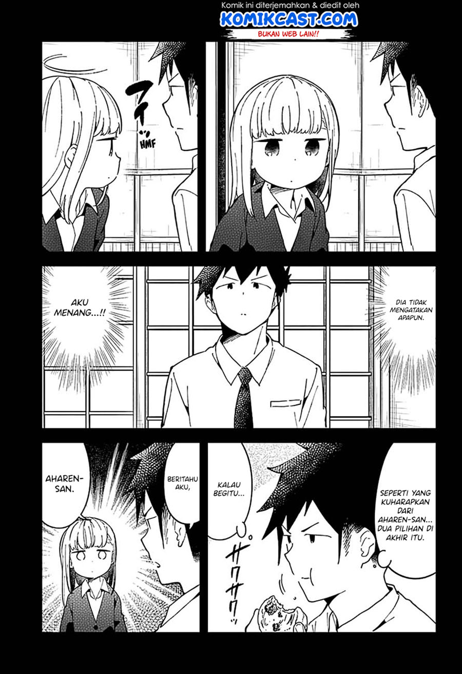 Aharen-san wa Hakarenai Chapter 50 Gambar 13