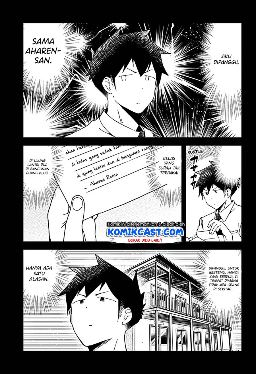 Aharen-san wa Hakarenai Chapter 50 Gambar 5