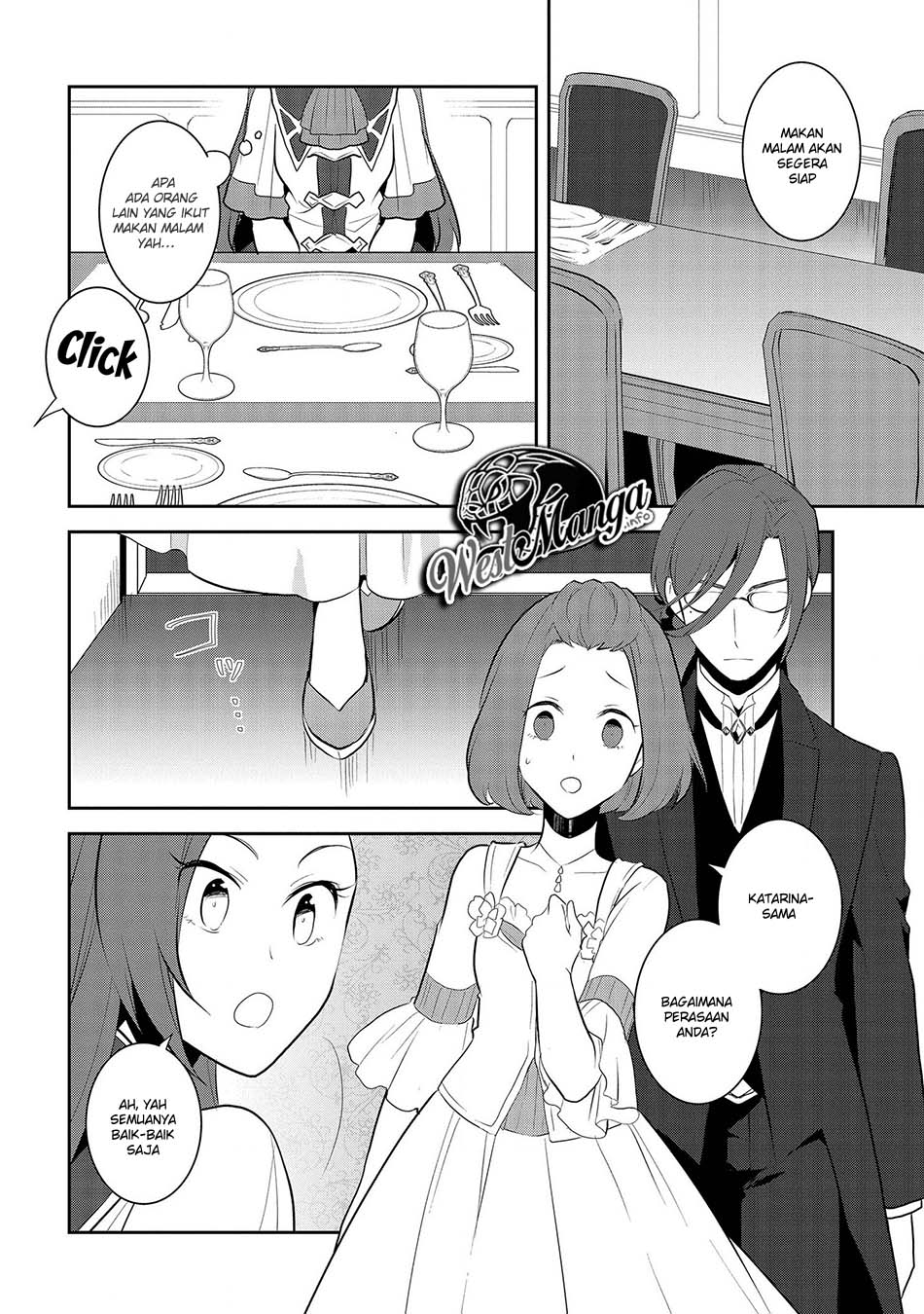 Otome Game no Hametsu Flag shika nai Akuyaku Reijou ni Tensei shite shimatta Chapter 28 Gambar 10