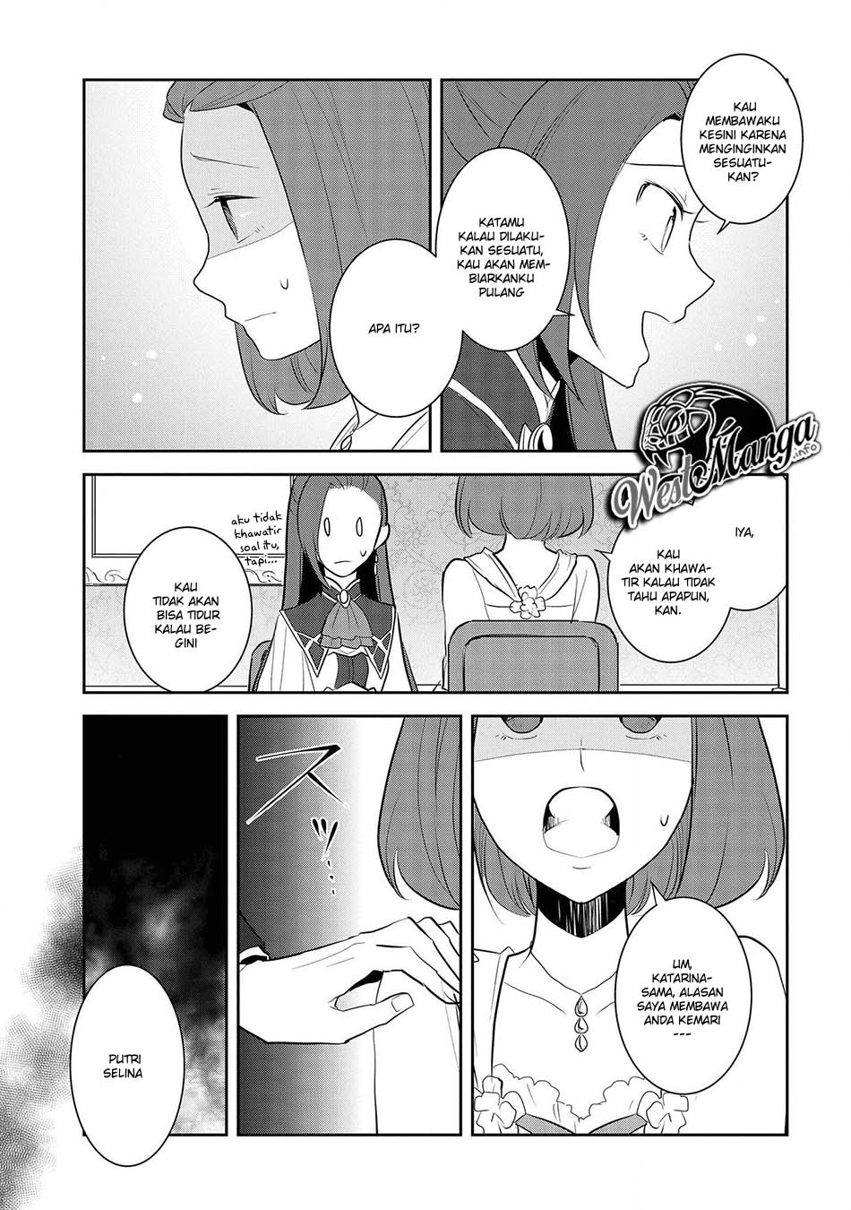 Otome Game no Hametsu Flag shika nai Akuyaku Reijou ni Tensei shite shimatta Chapter 28 Gambar 14