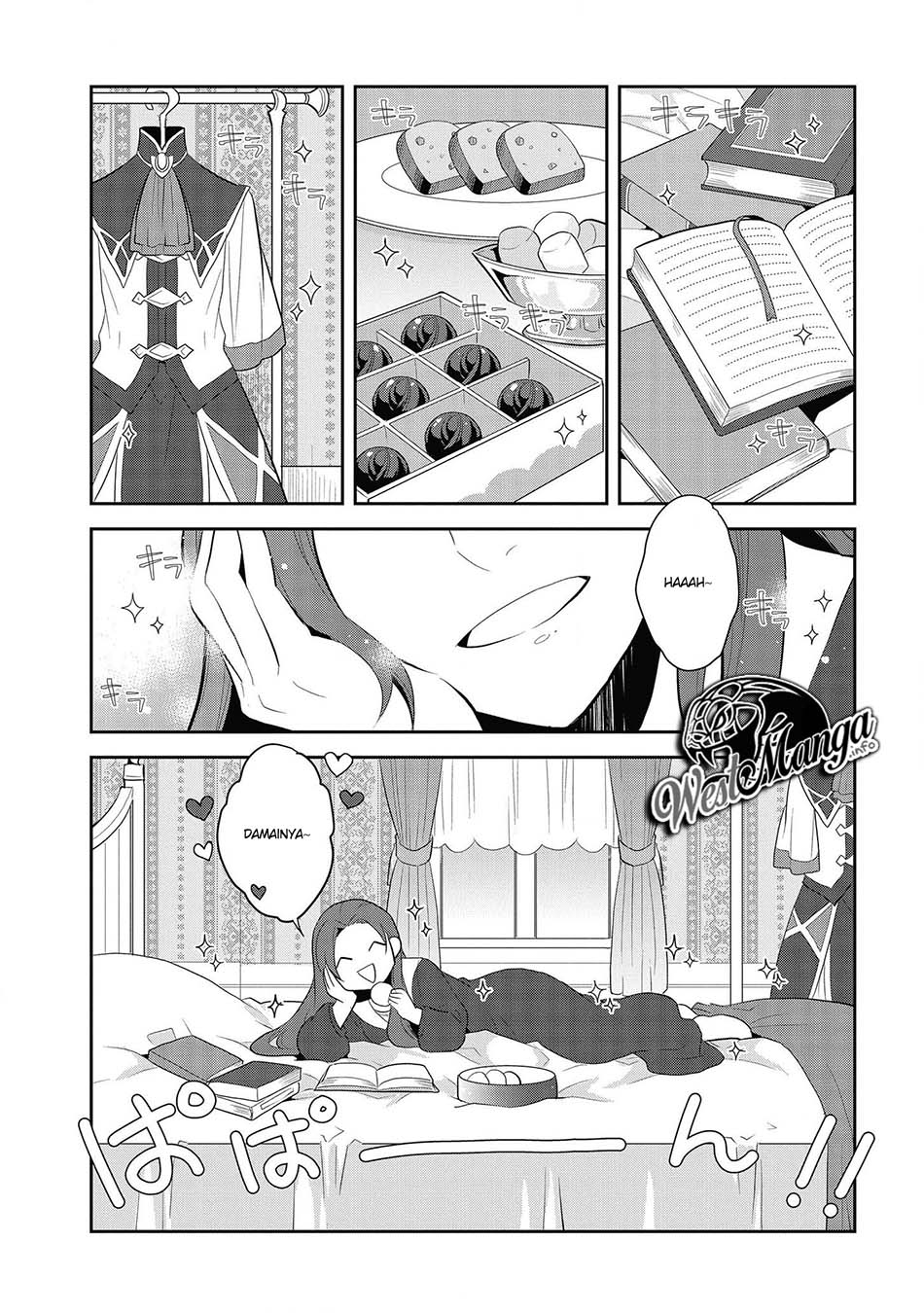 Baca  Otome Game no Hametsu Flag shika nai Akuyaku Reijou ni Tensei shite shimatta Chapter 28 Gambar 2