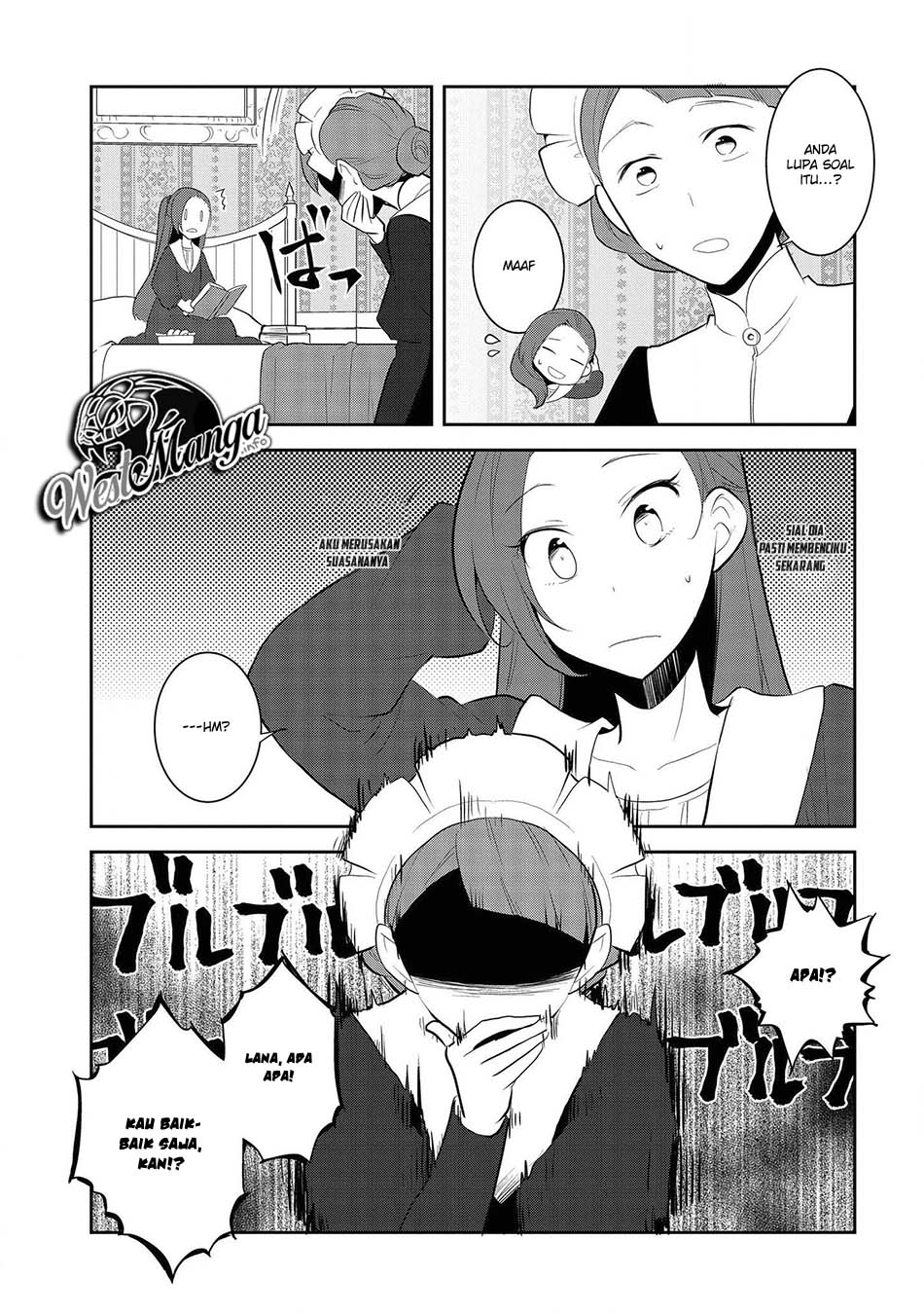 Otome Game no Hametsu Flag shika nai Akuyaku Reijou ni Tensei shite shimatta Chapter 28 Gambar 7