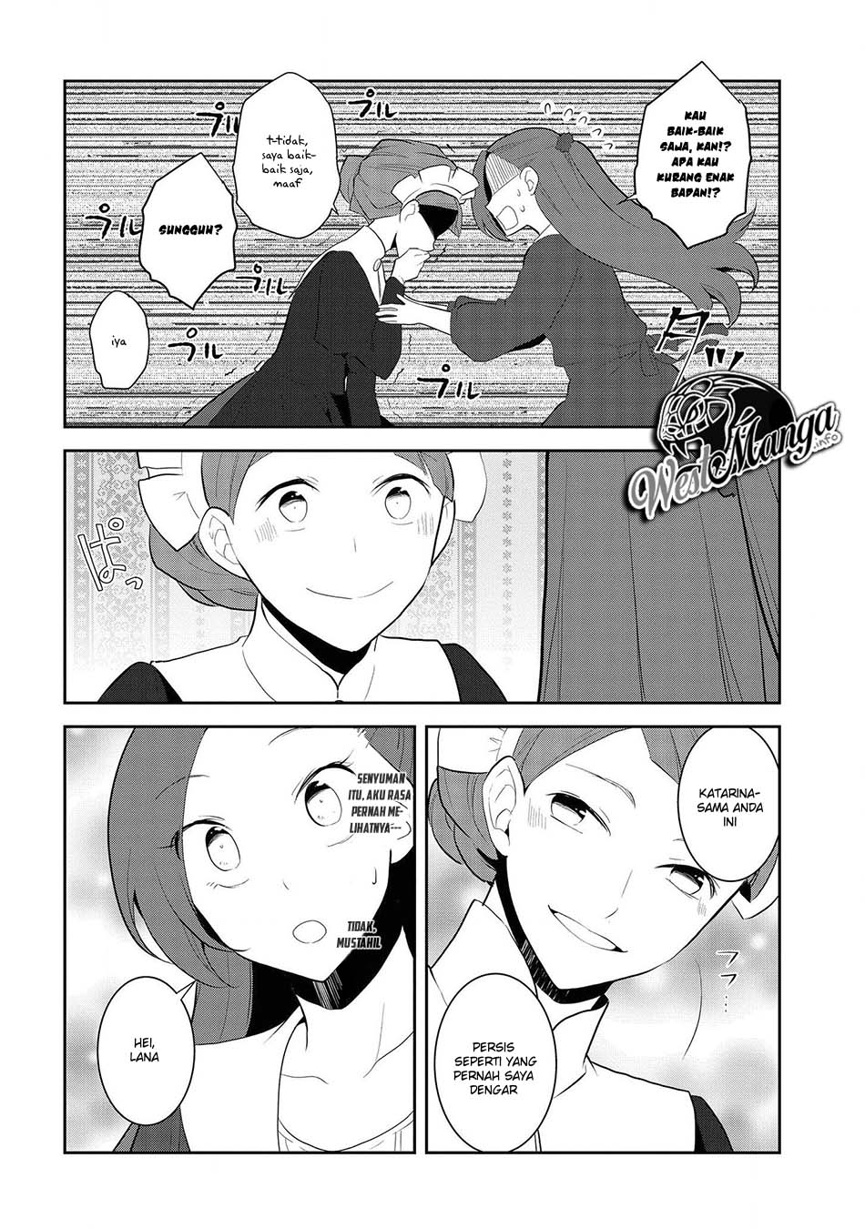 Otome Game no Hametsu Flag shika nai Akuyaku Reijou ni Tensei shite shimatta Chapter 28 Gambar 8
