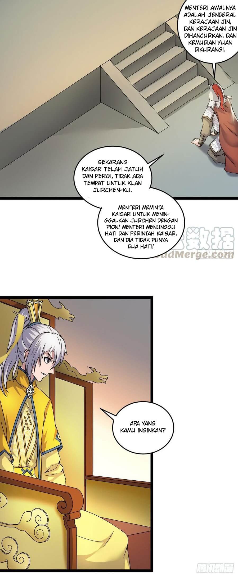 Reborn as King Chapter 41 Gambar 24