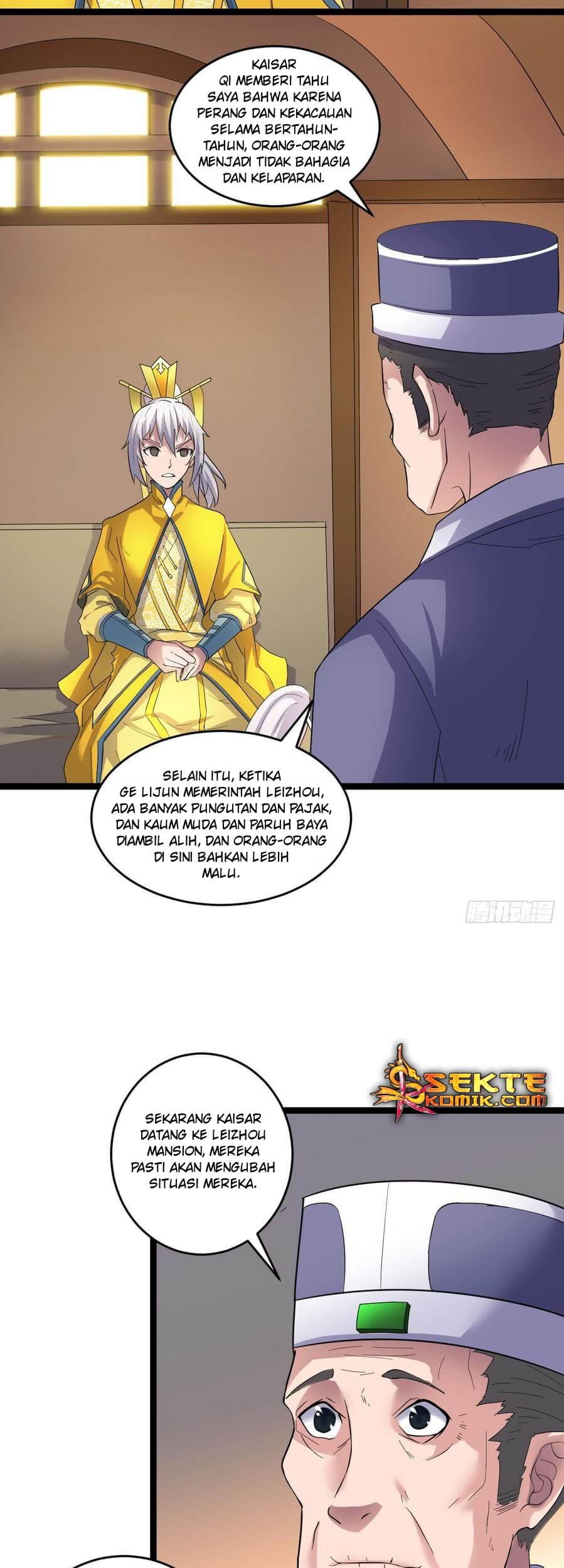 Reborn as King Chapter 41 Gambar 15