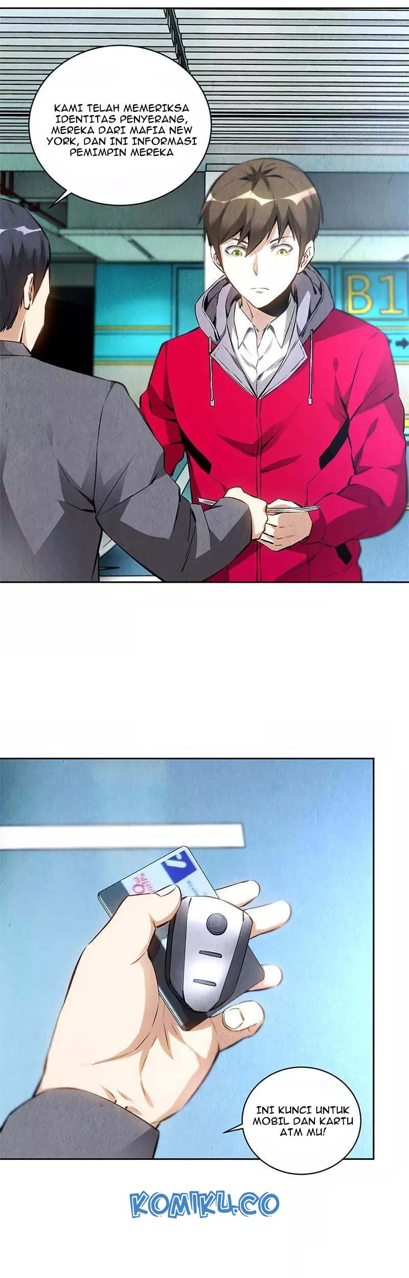 I Was Trash Chapter 110 Gambar 22