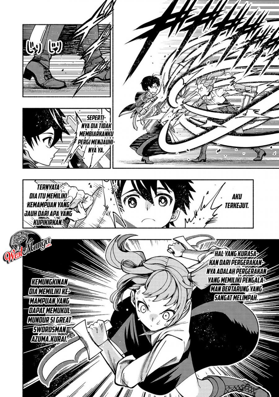 Umarekawatta “Kensei” wa Raku o Shitai Chapter 05 Gambar 10