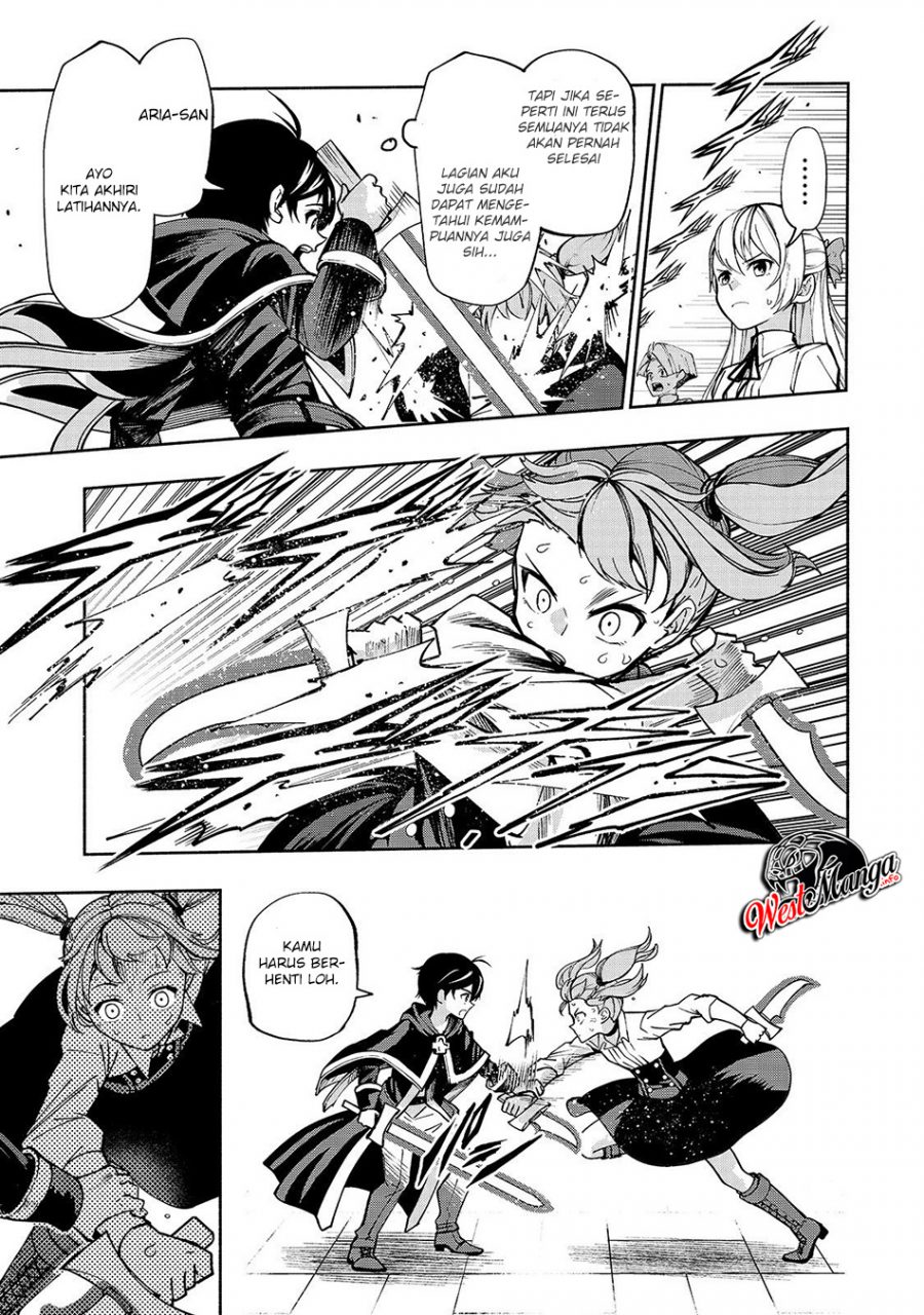 Umarekawatta “Kensei” wa Raku o Shitai Chapter 05 Gambar 11