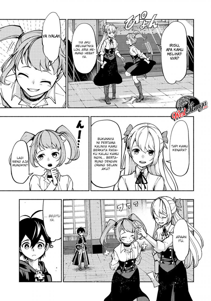Umarekawatta “Kensei” wa Raku o Shitai Chapter 05 Gambar 14