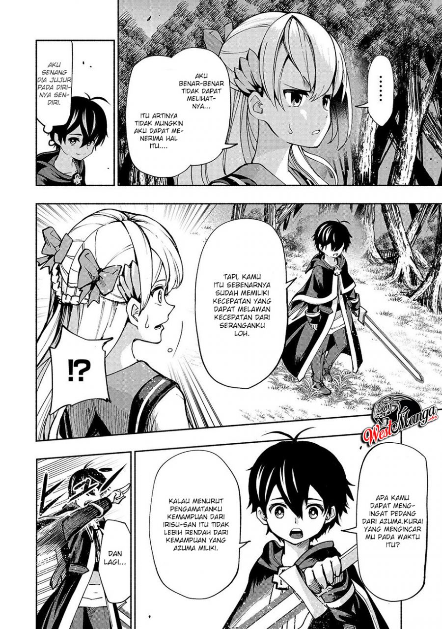 Umarekawatta “Kensei” wa Raku o Shitai Chapter 05 Gambar 20