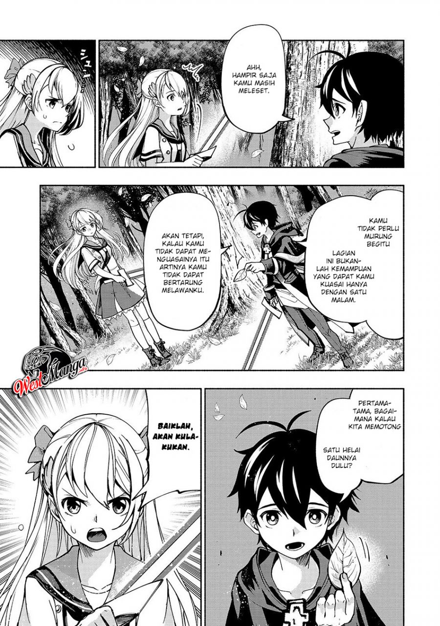 Umarekawatta “Kensei” wa Raku o Shitai Chapter 05 Gambar 24