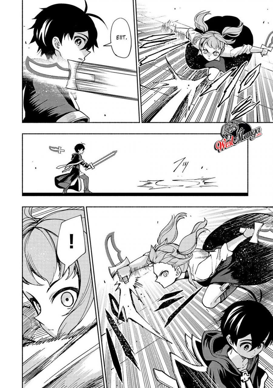 Umarekawatta “Kensei” wa Raku o Shitai Chapter 05 Gambar 4