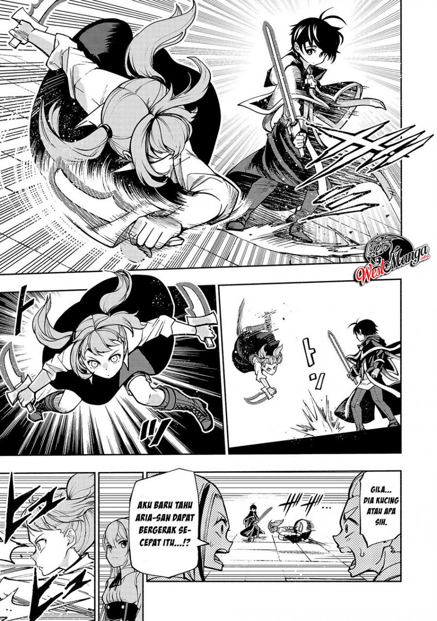Umarekawatta “Kensei” wa Raku o Shitai Chapter 05 Gambar 5