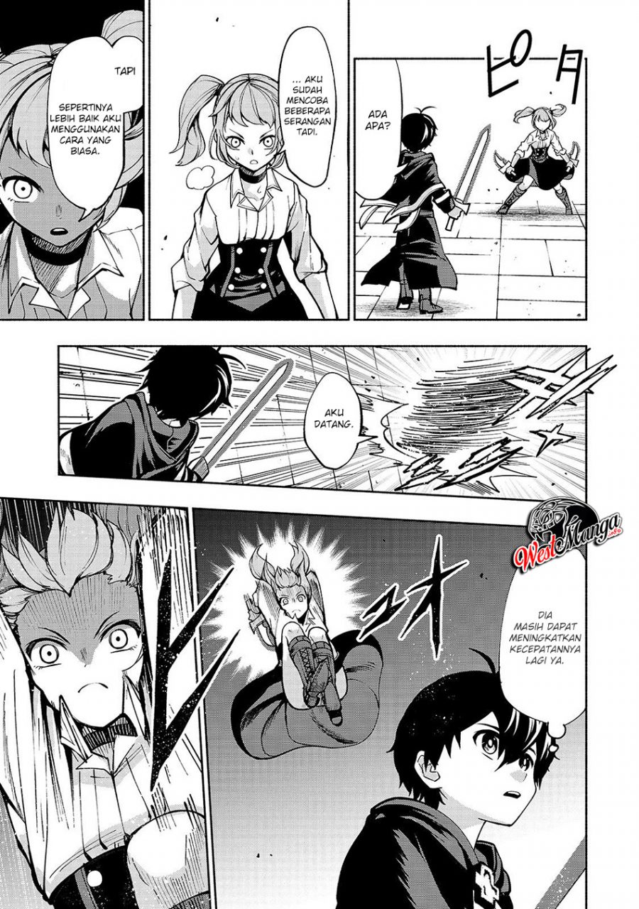 Umarekawatta “Kensei” wa Raku o Shitai Chapter 05 Gambar 7