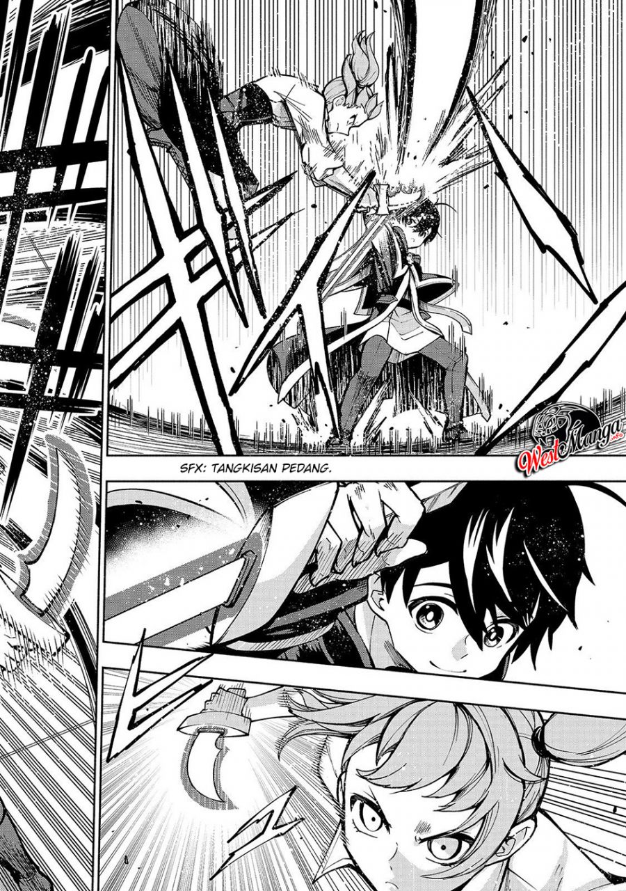 Umarekawatta “Kensei” wa Raku o Shitai Chapter 05 Gambar 8
