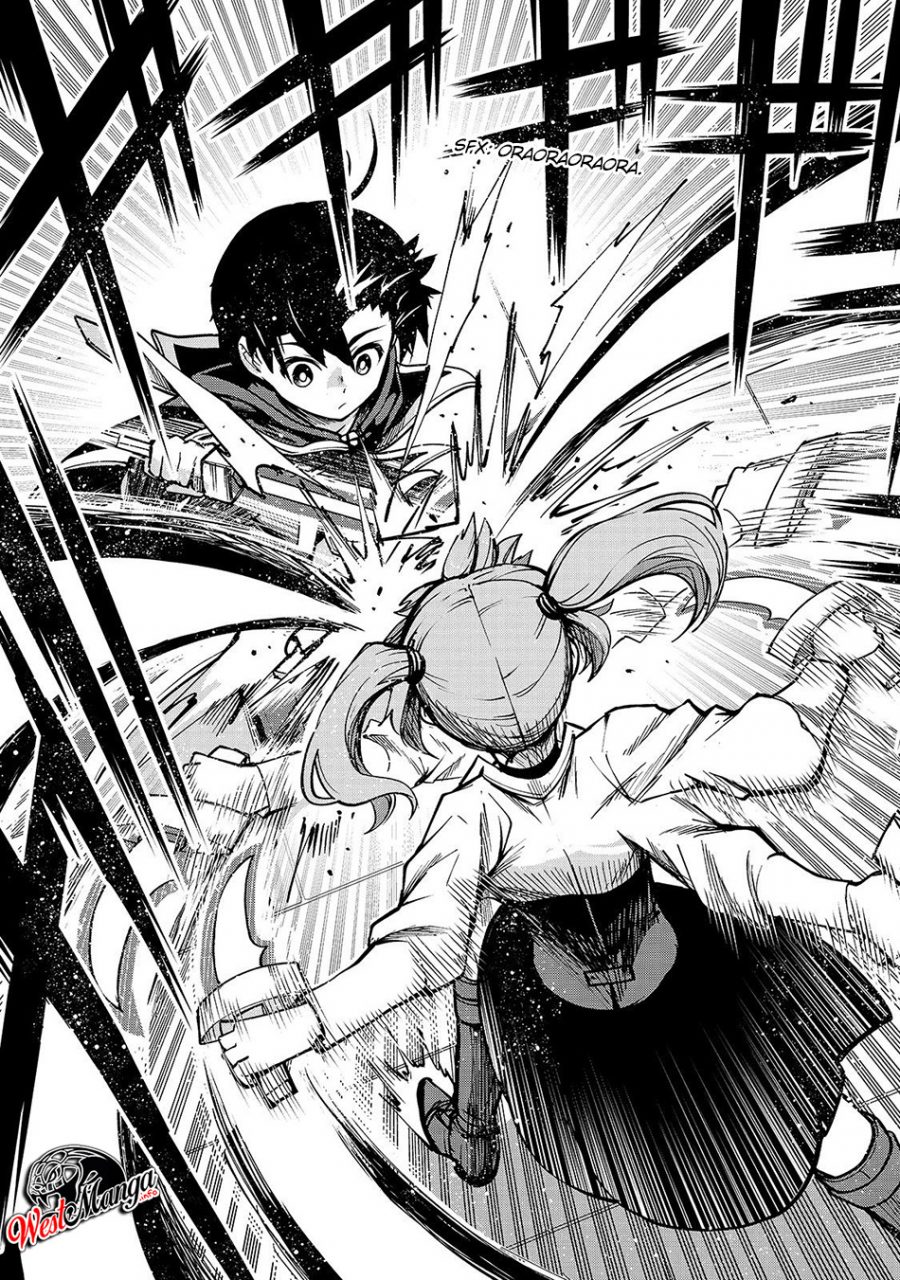 Umarekawatta “Kensei” wa Raku o Shitai Chapter 05 Gambar 9