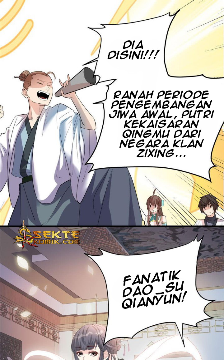 I Might Be A Fake Cultivator Chapter 8 Gambar 12
