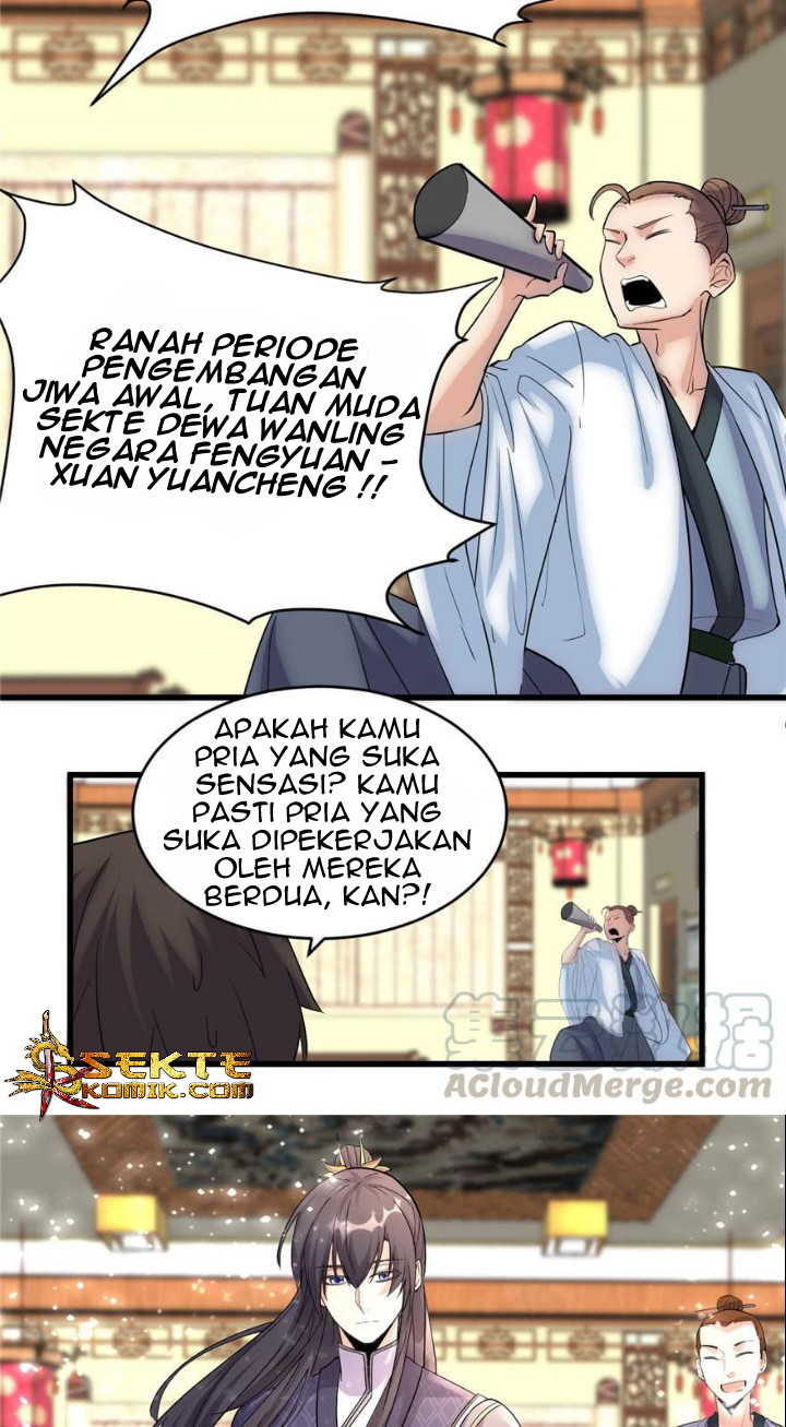 I Might Be A Fake Cultivator Chapter 8 Gambar 15