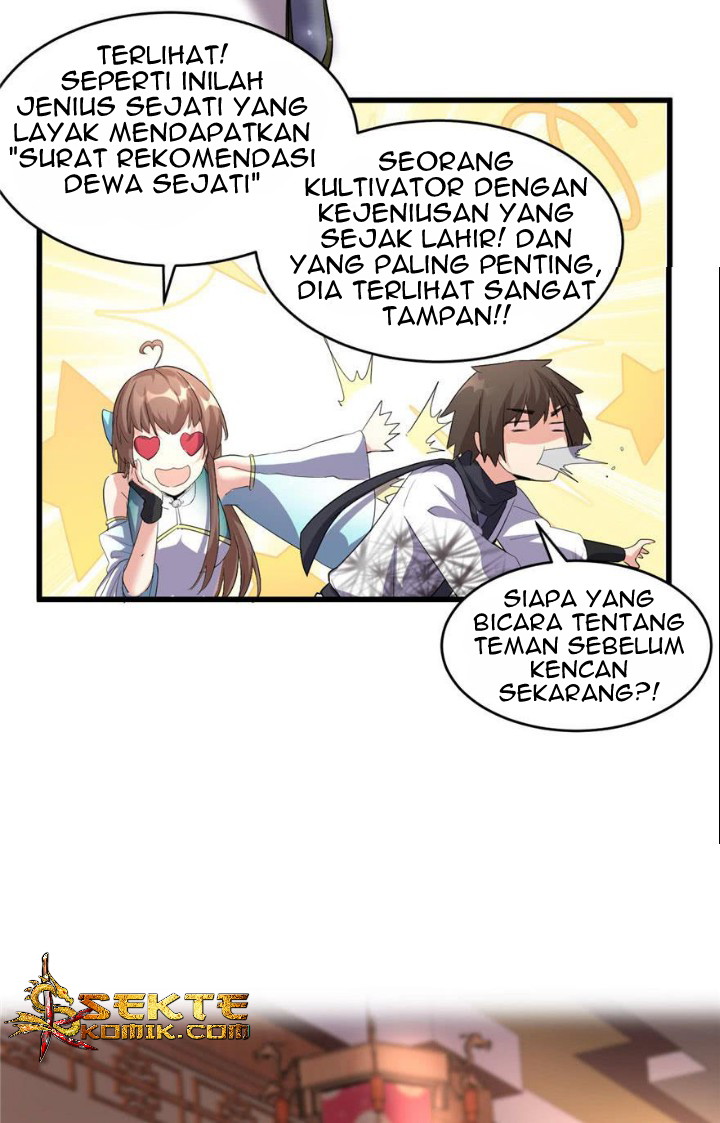 I Might Be A Fake Cultivator Chapter 8 Gambar 17