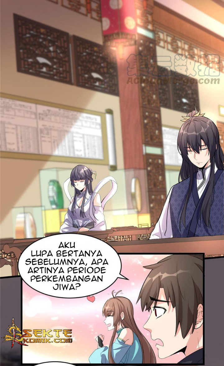 I Might Be A Fake Cultivator Chapter 8 Gambar 18