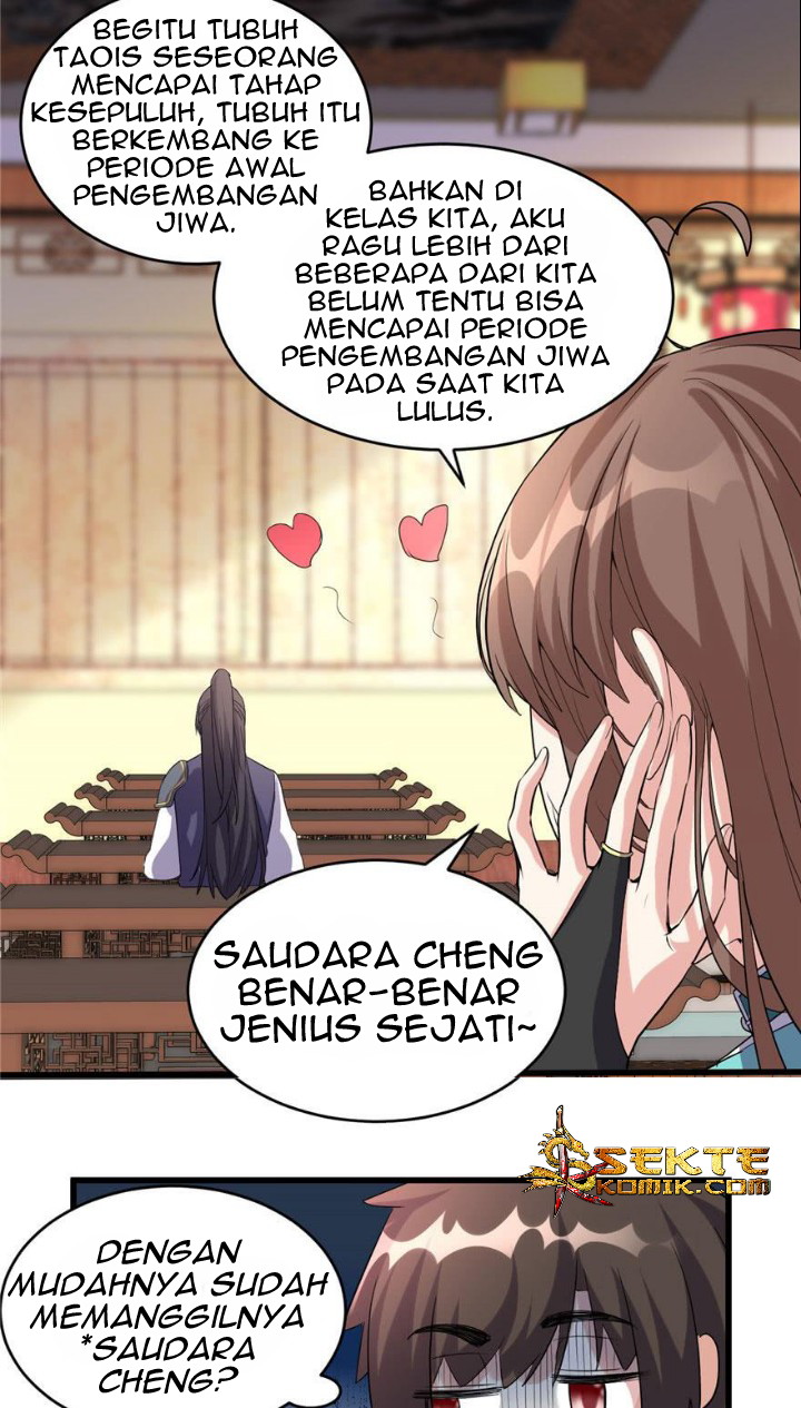 I Might Be A Fake Cultivator Chapter 8 Gambar 19