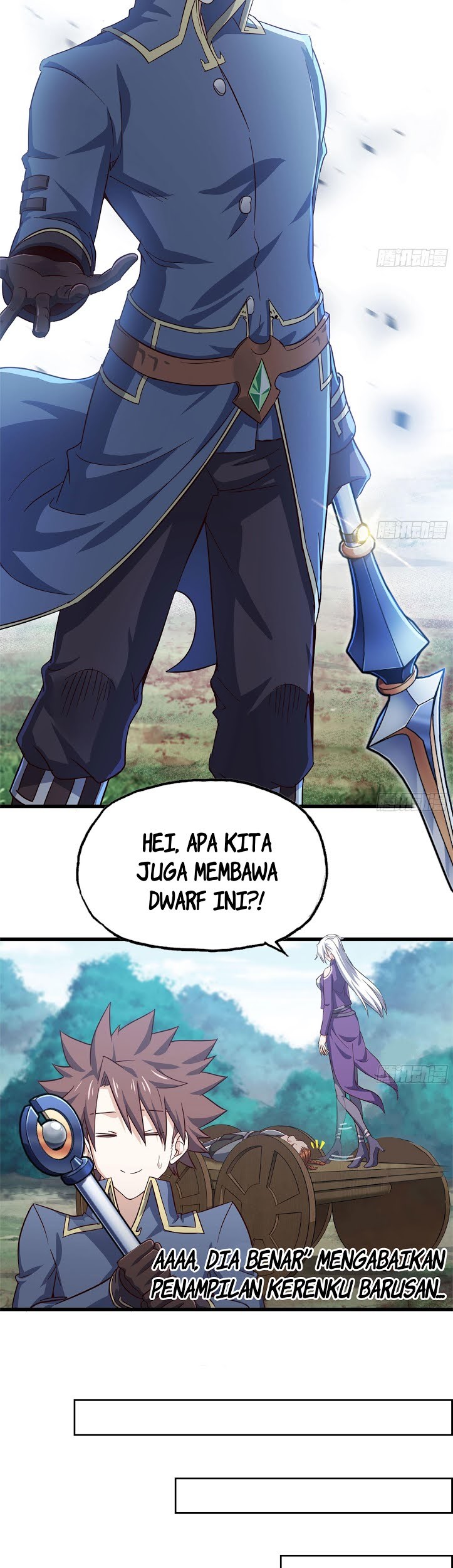 My Wife is a Demon Queen Chapter 219 Gambar 18