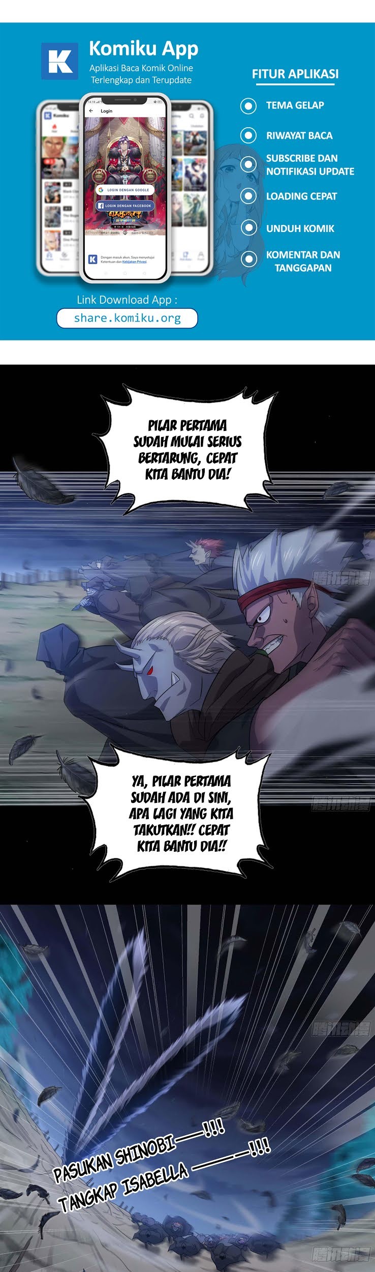 Baca  My Wife is a Demon Queen Chapter 219 Gambar 2