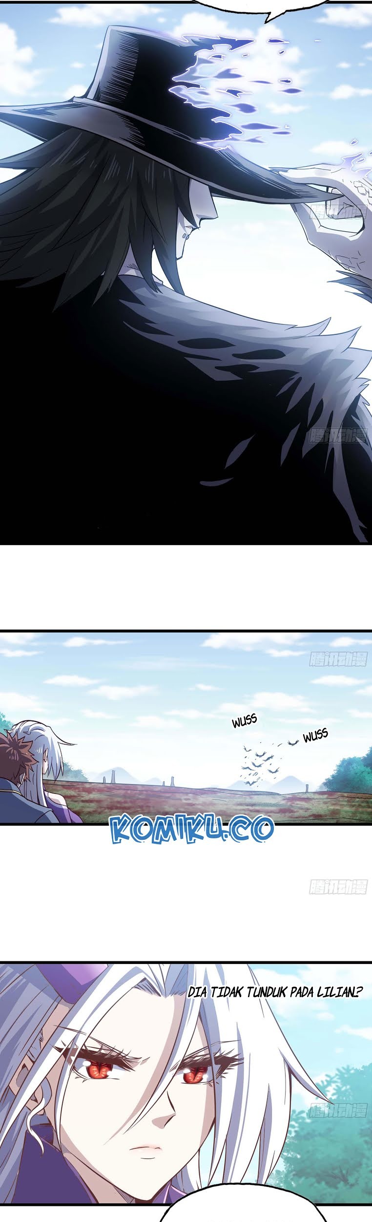 My Wife is a Demon Queen Chapter 219 Gambar 10