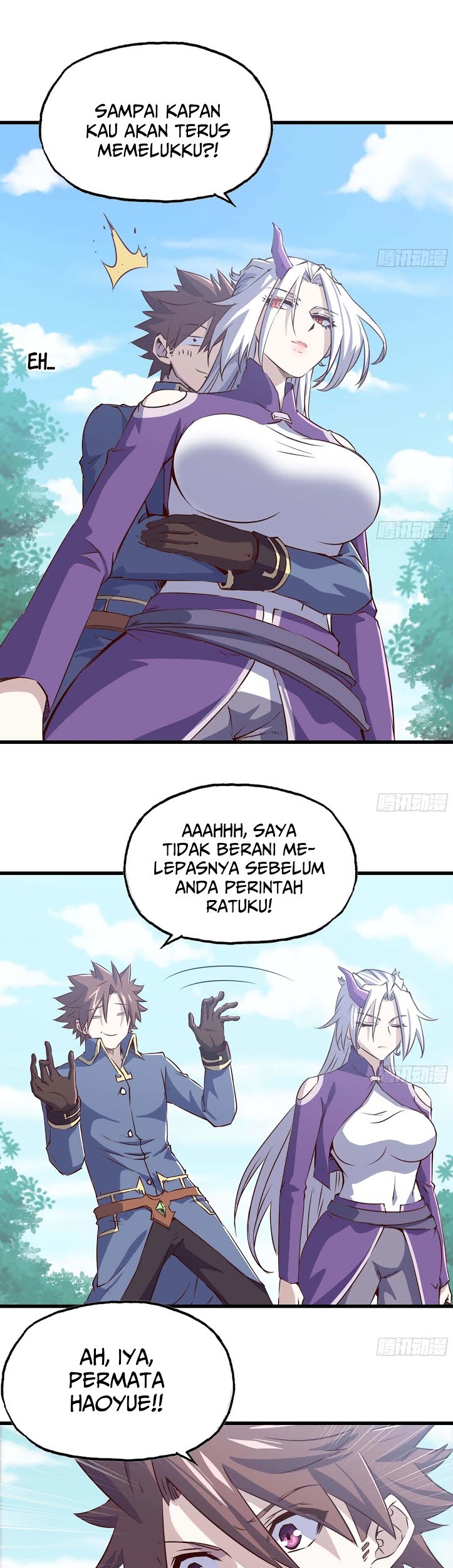 My Wife is a Demon Queen Chapter 219 Gambar 12