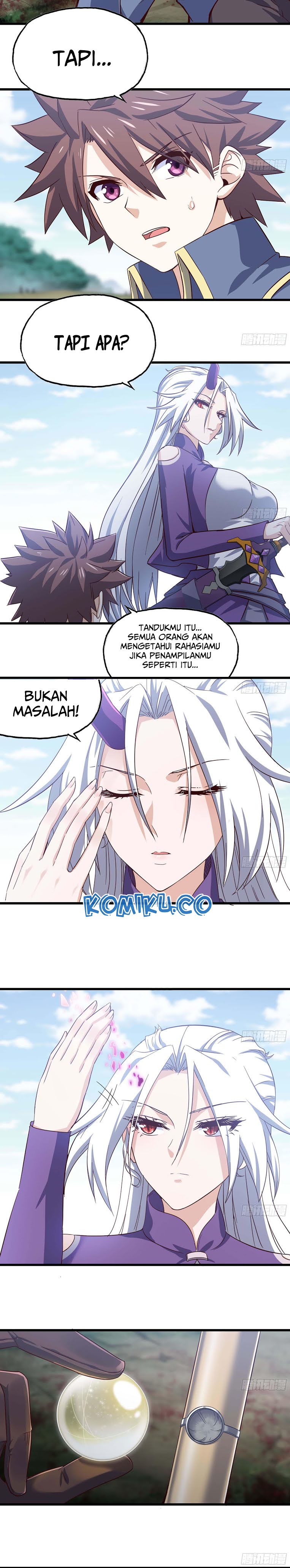 My Wife is a Demon Queen Chapter 219 Gambar 8
