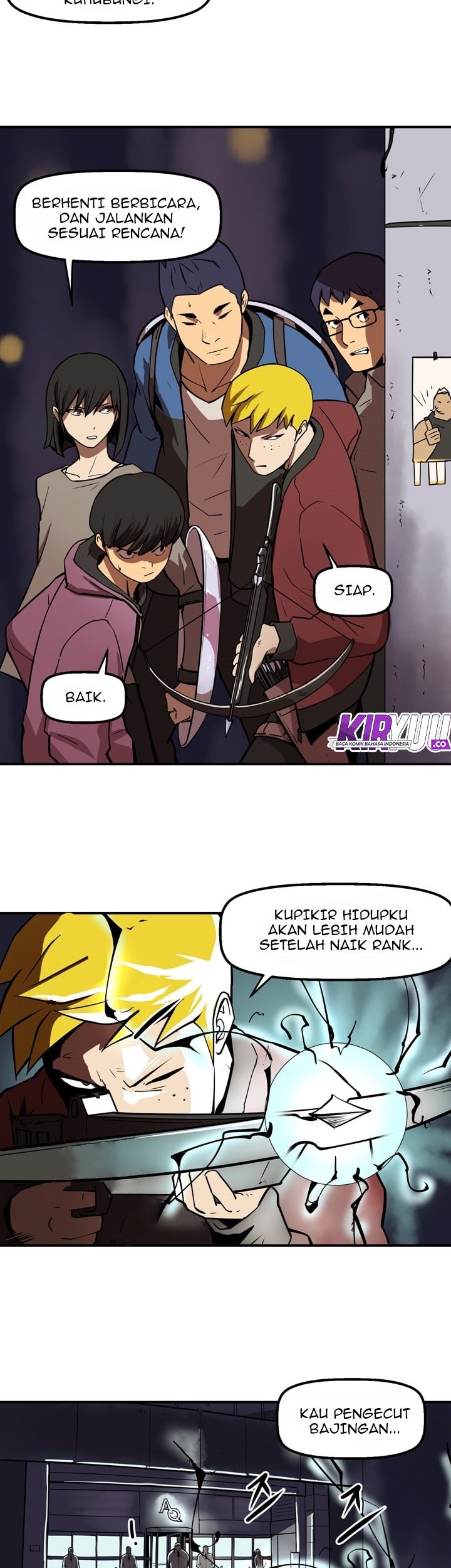 Raid Chapter 51 Gambar 22