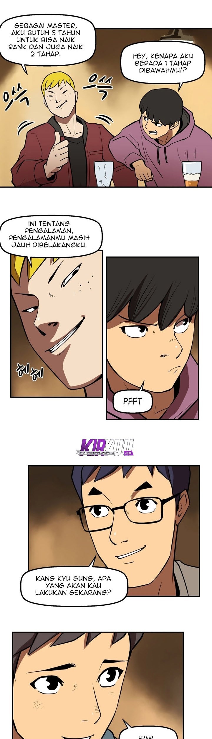 Raid Chapter 50 Gambar 19