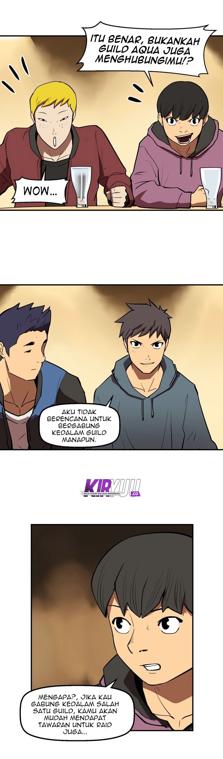 Raid Chapter 50 Gambar 21
