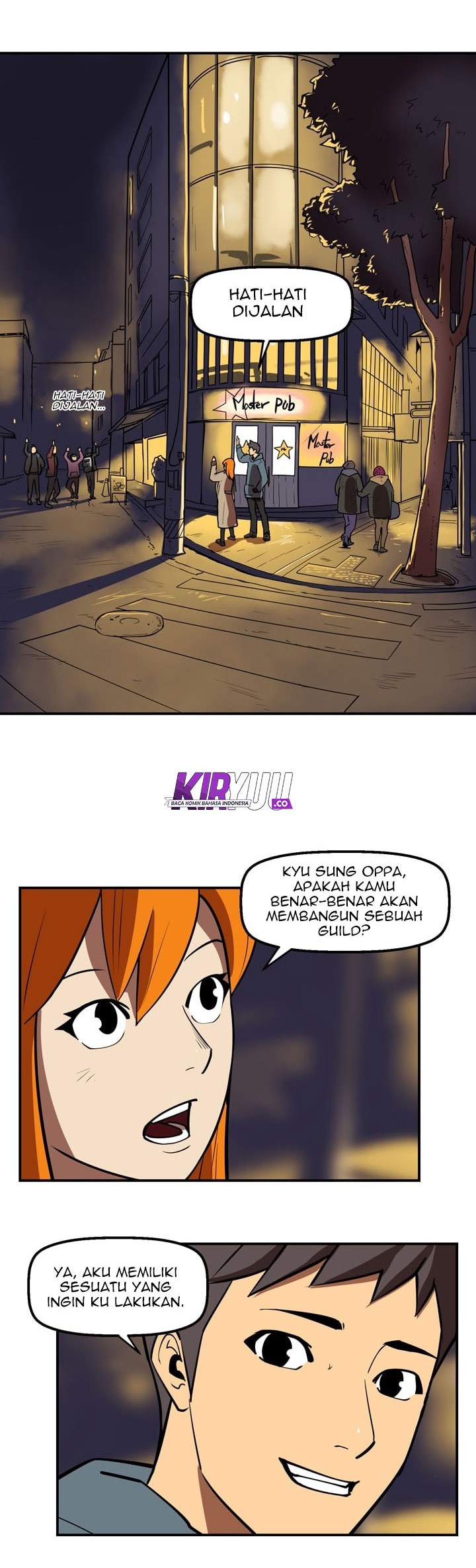 Raid Chapter 50 Gambar 24