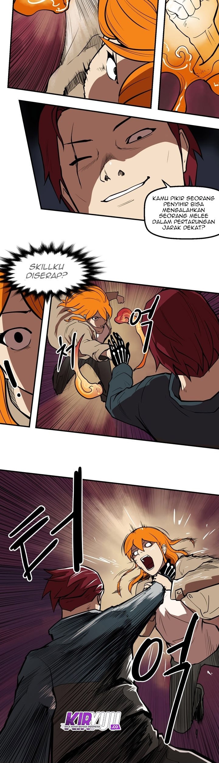 Raid Chapter 50 Gambar 32