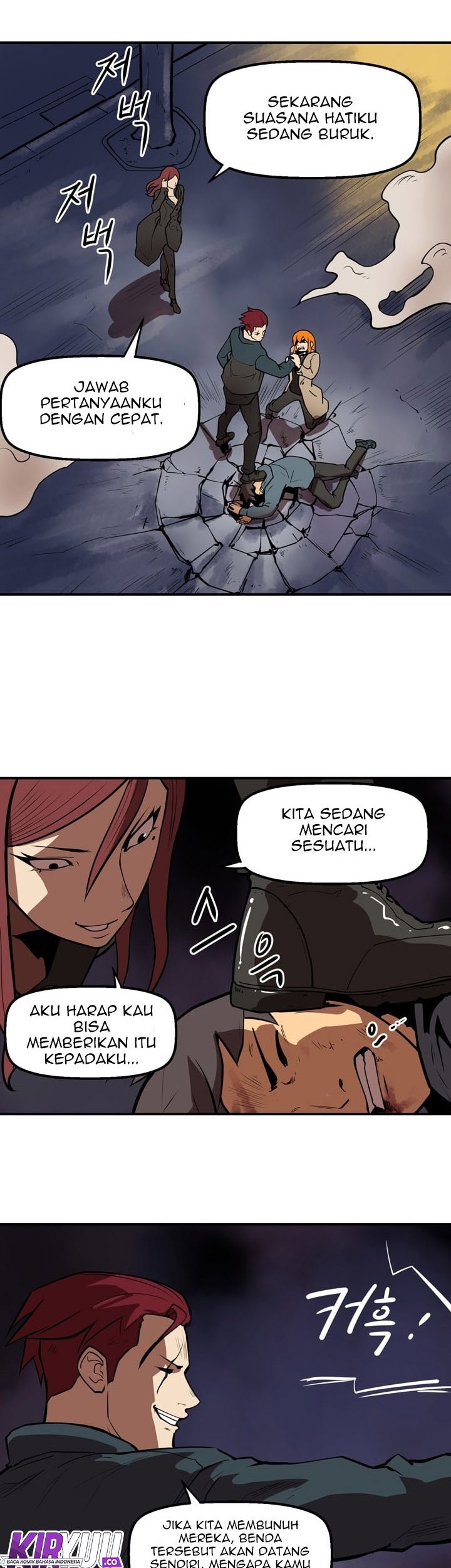 Raid Chapter 50 Gambar 34