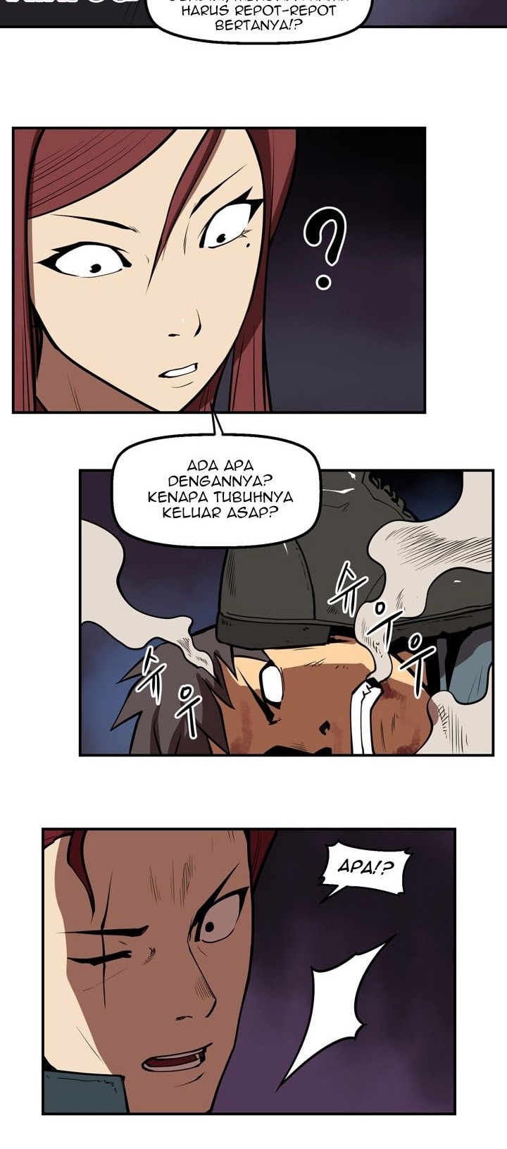 Raid Chapter 50 Gambar 35