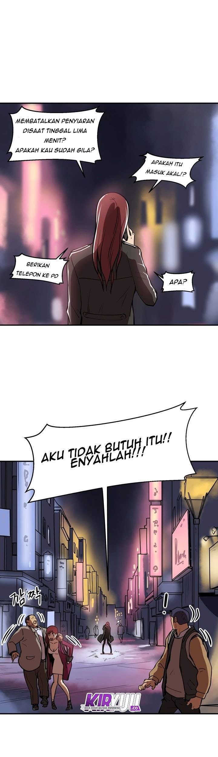 Raid Chapter 50 Gambar 6