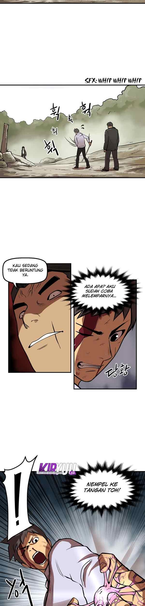 Raid Chapter 47 Gambar 19