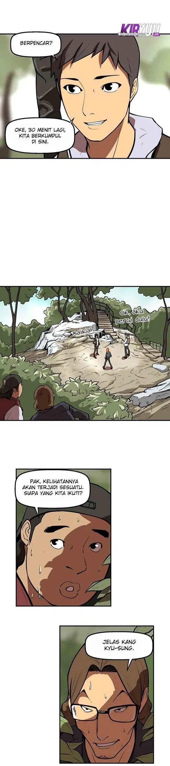 Raid Chapter 45 Gambar 5